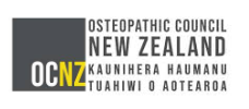 Osteopathy Council