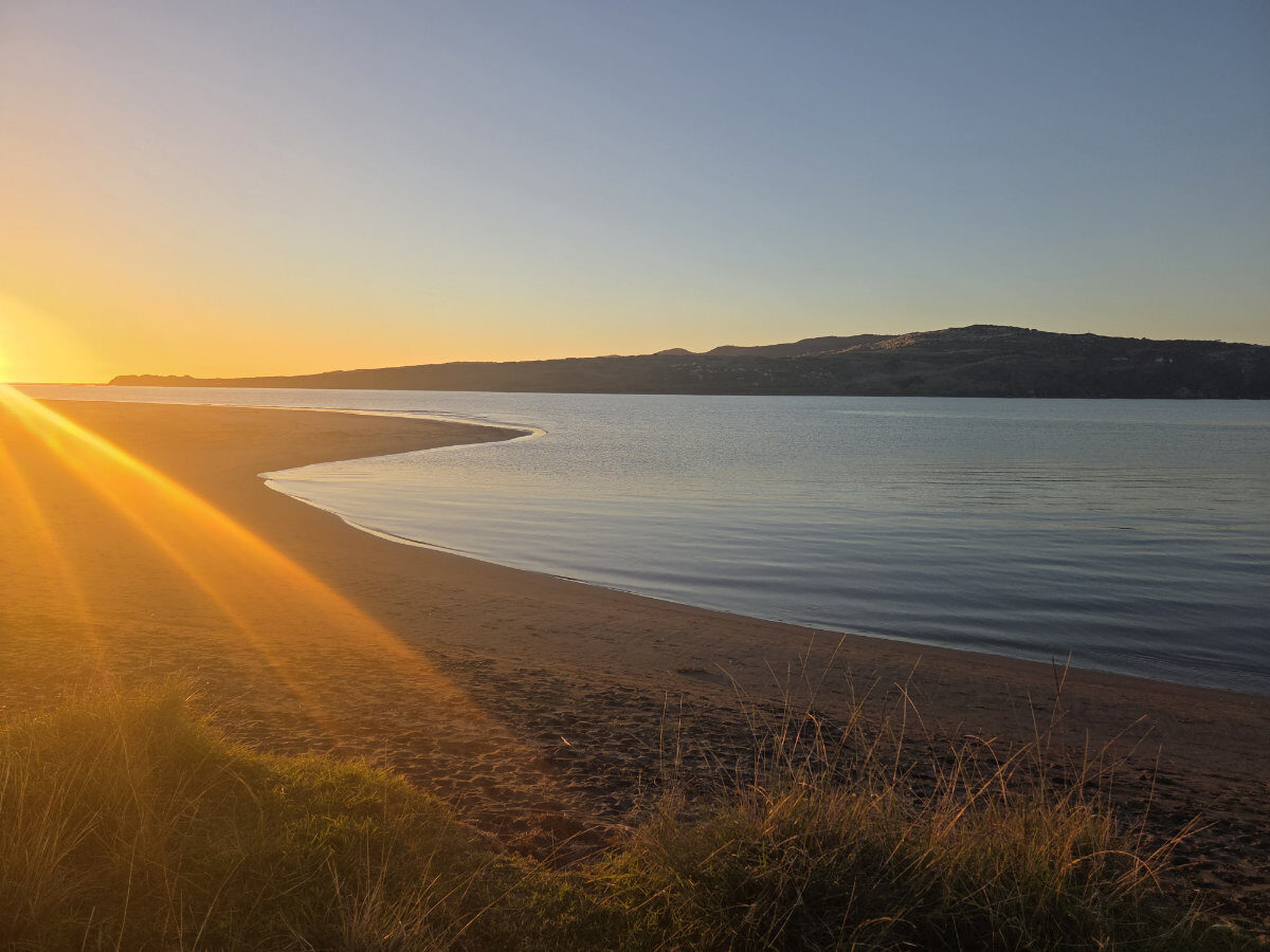Raglan Osteopath Sunset